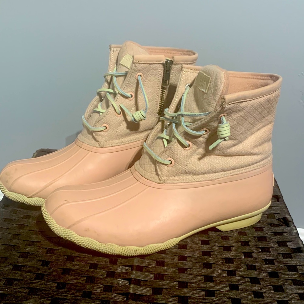 Sperry Duck Boots